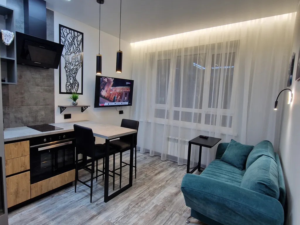 Квартира Современная квартира в новом жк чернышевский — Новосибирск