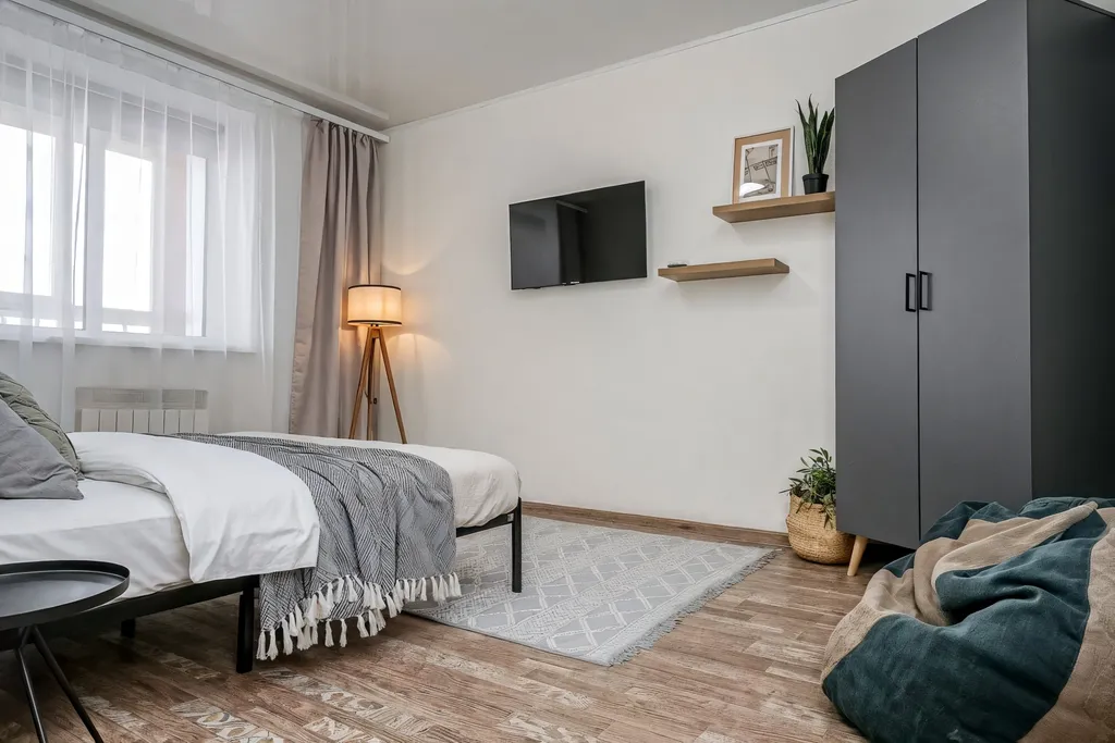 Комфортная квартира в тихом районе