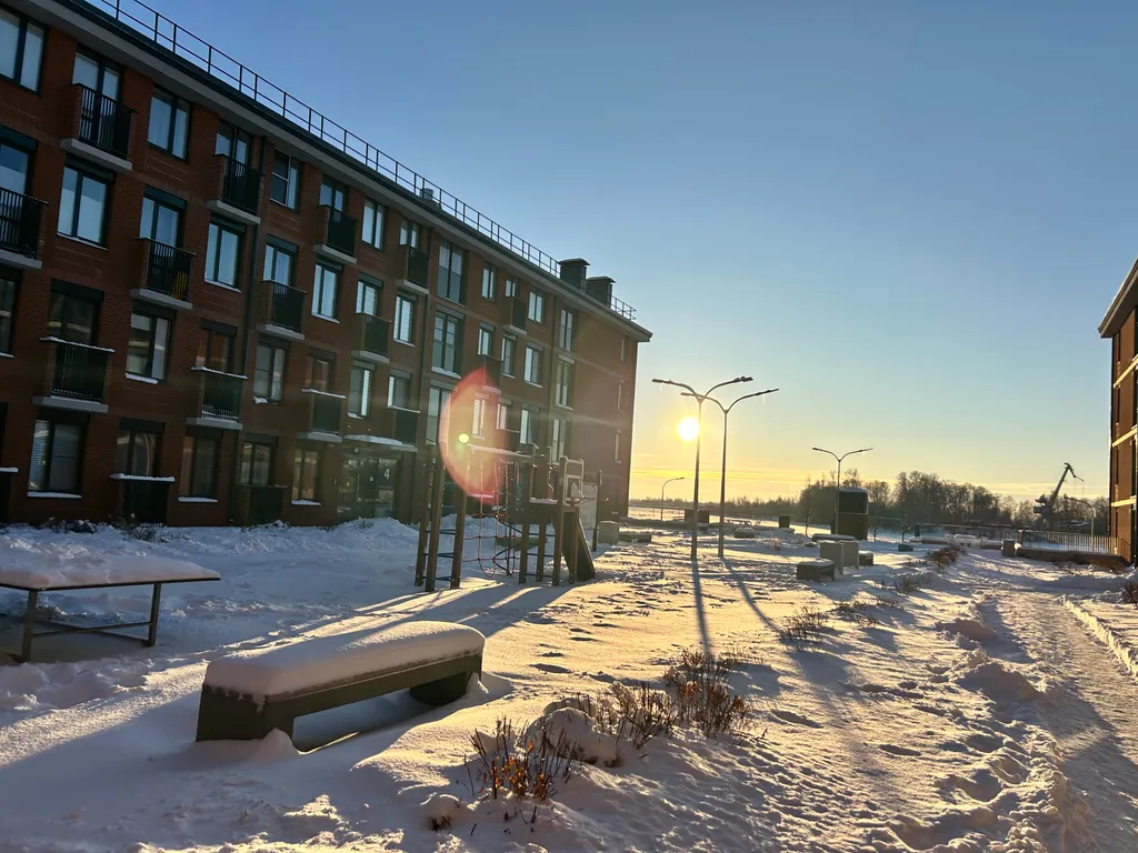 Квартира Апартаменты Бриз на берегу Финского залива — Кронштадт