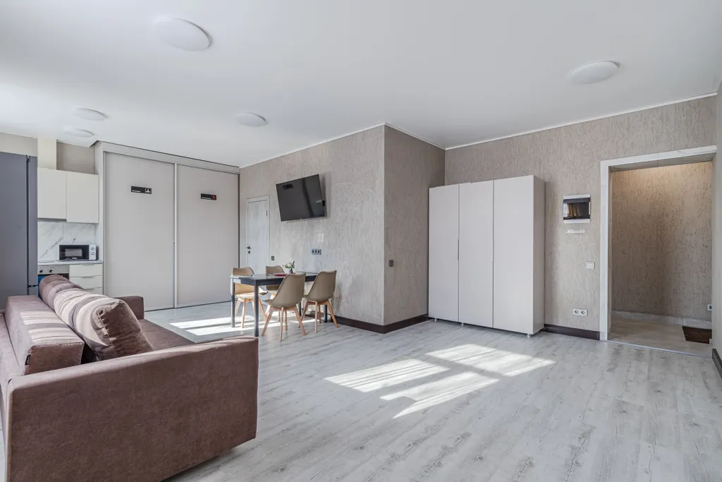 Большая студия для отдыха и восстановления после долгой поездки