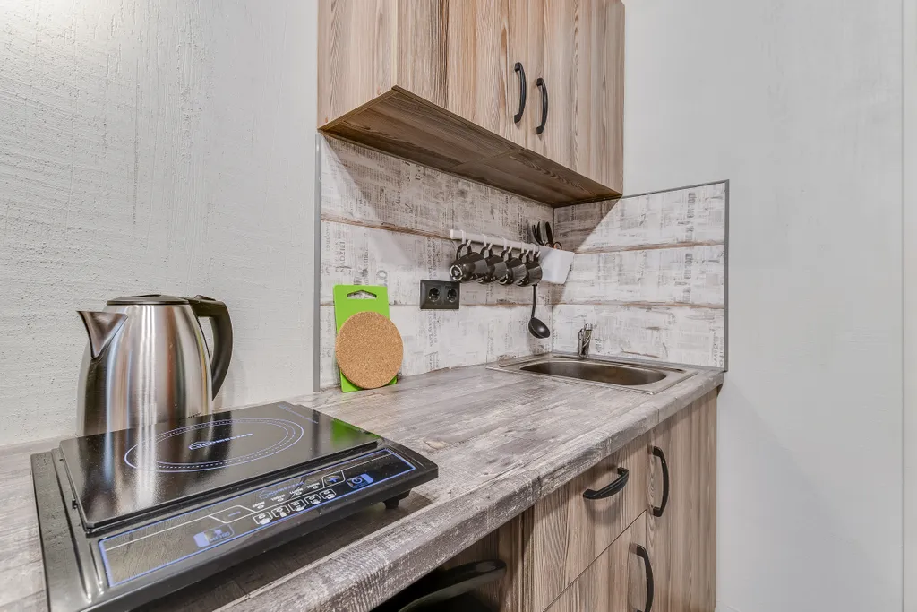 Квартира Квартира Уютная двухуровневая студия в центре города в 5 минутах от метро — Санкт-Петербург