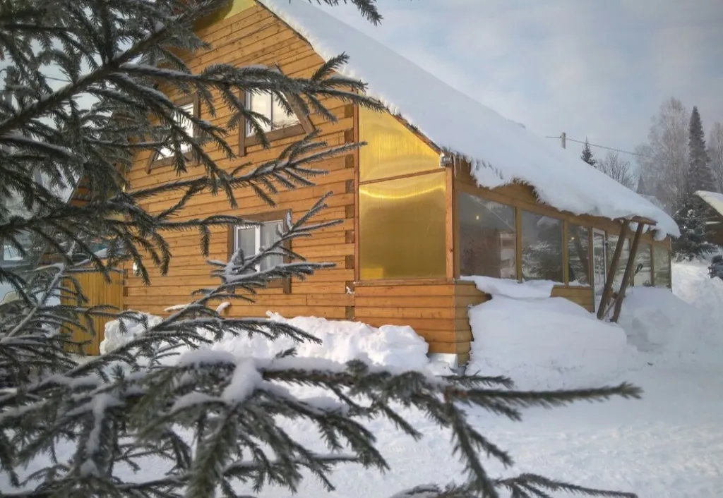 Коттедж Дом с банькой — Шерегеш