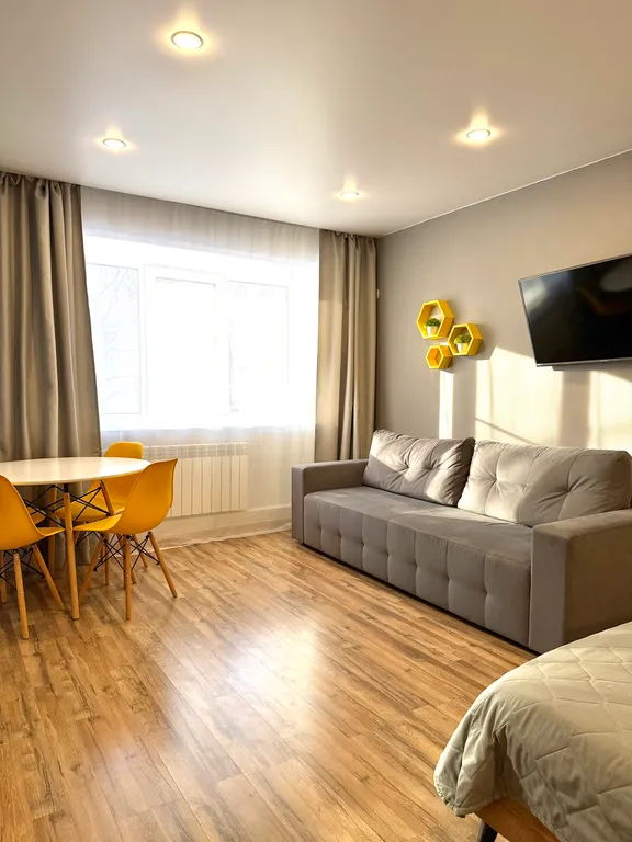 Квартира Квартира Уютная студия в центре — Ярославль