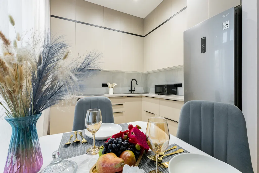 Просторная квартира возле парка