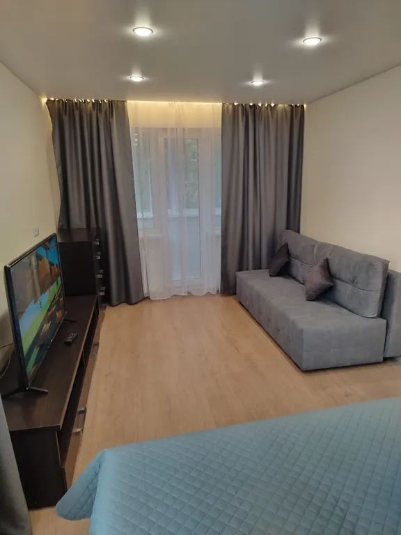 Добро пожаловать в просторную однокомнатную квартиру