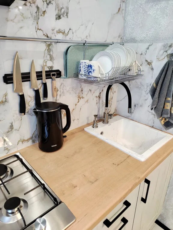 Новая двухкомнатная студия в центре