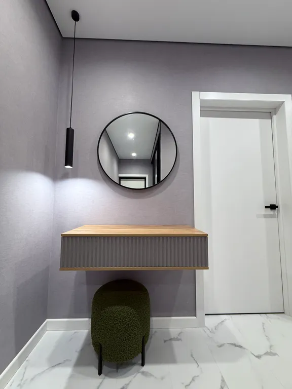 Апартамент с дизайнерским ремонтом