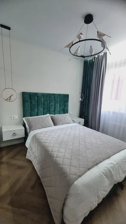 Квартира с дизайнерским ремонтом в 10 минутах от центра Краснодара