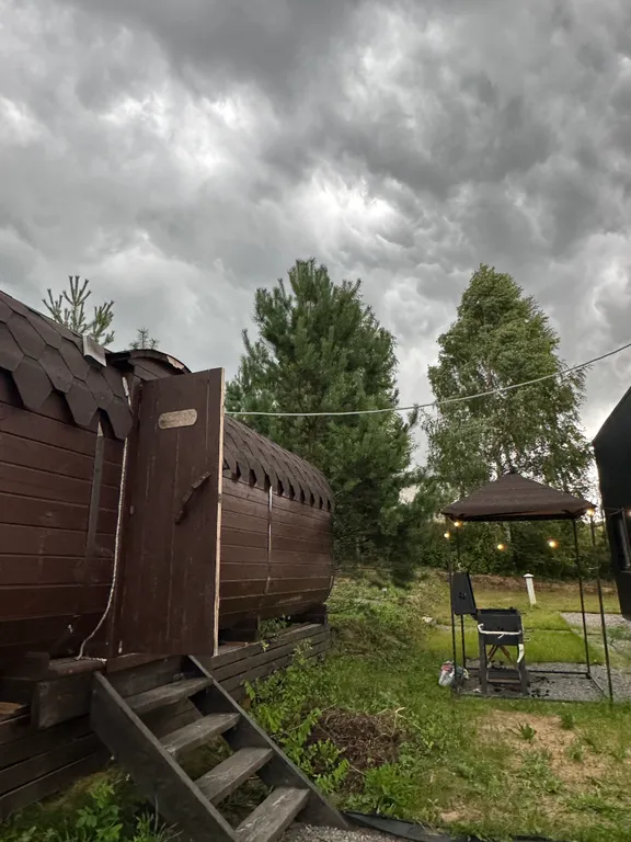 Коттедж Новый дом, барнхаус с баней и чаном на природе — Шумилово