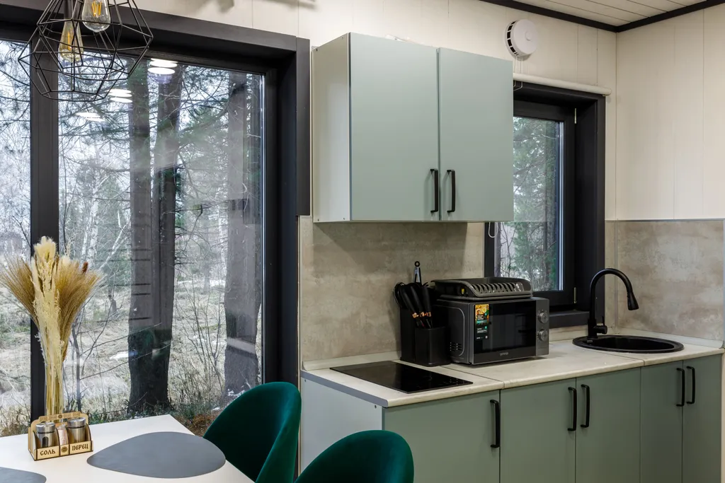 Уютный двухмодульный дом Култук с видом на Байкал