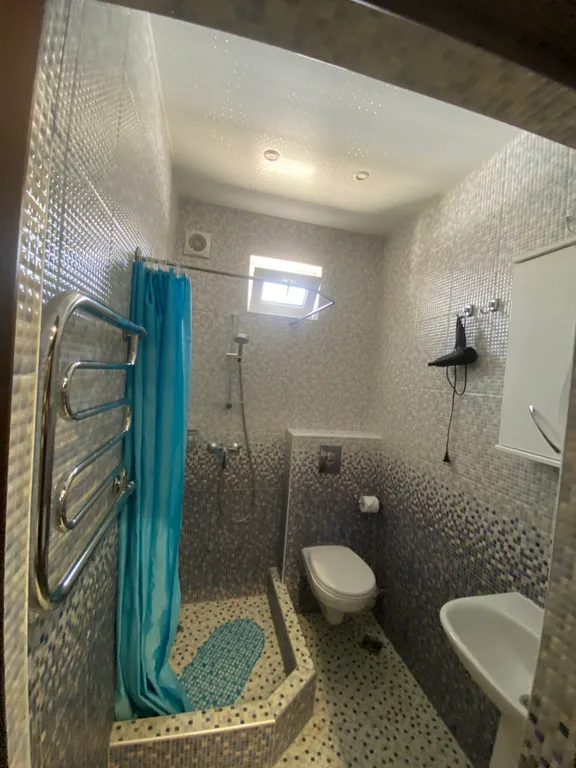 Студия на 2 этаже с балконом