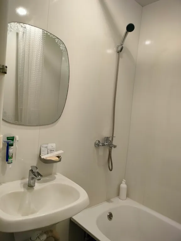 Двухкомная квартира в тихом районе