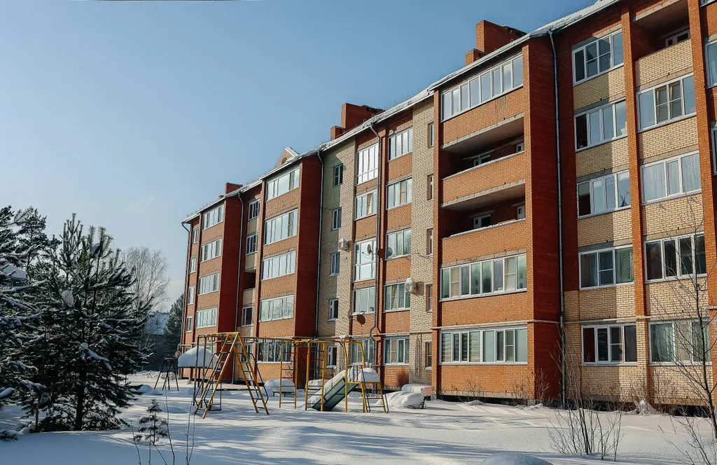 Сказка в зимнем лесу: 2-комнатная квартира