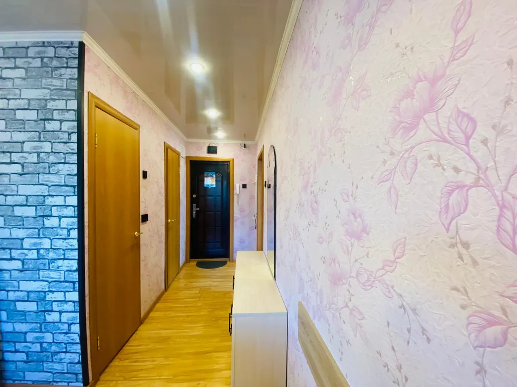 1-комнатная квартира с хорошим ремонтом в Октябрьском районе