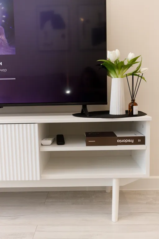 Стильная квартира в новостройке с видом на парк и море