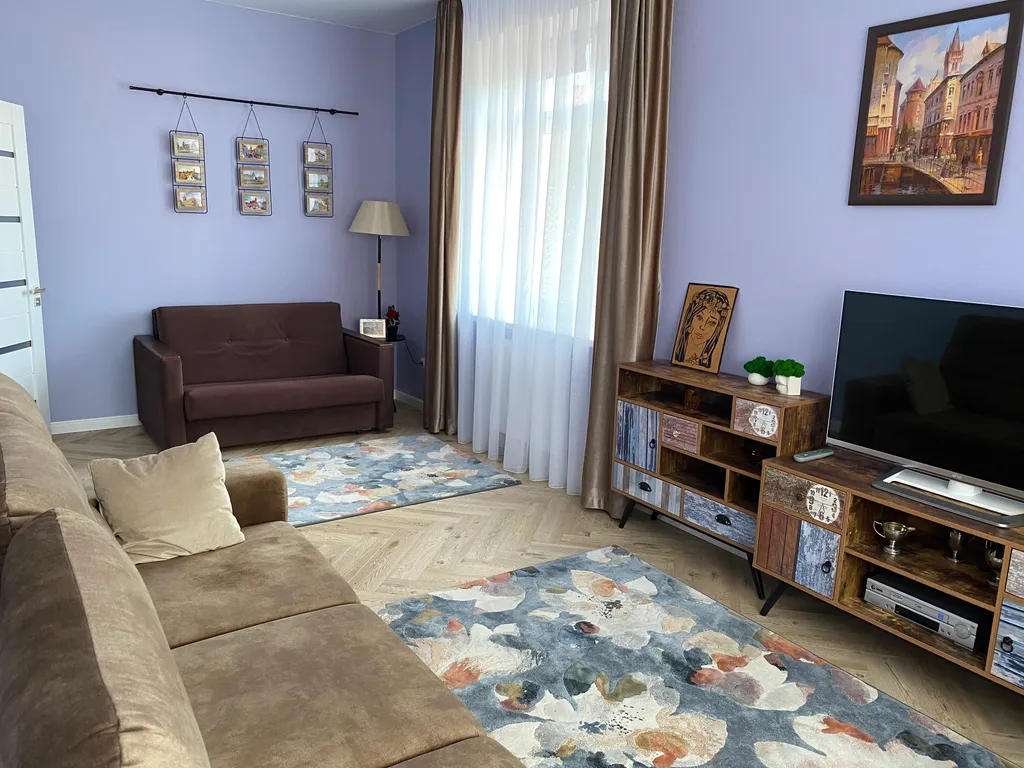 Уютная квартира рядом с морем