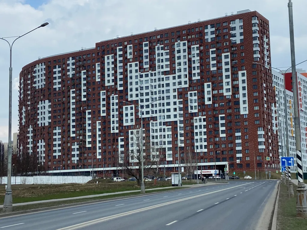 Евродвушка в доме бизнес-класса около аэропорта Внуково