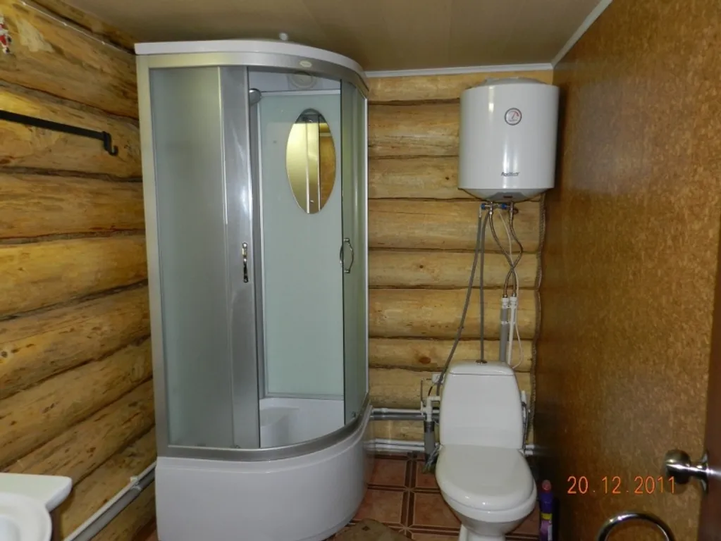 Эко дом в лесу