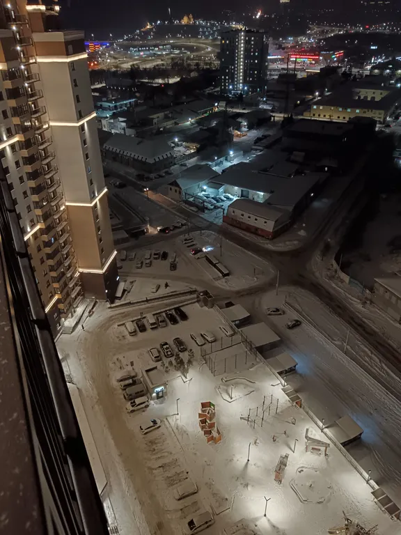 Квартира Квартира Уютная студия с видом на реку — Барнаул