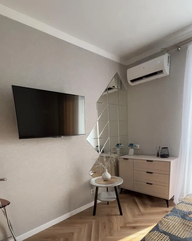 Уютная студия с новым ремонтом