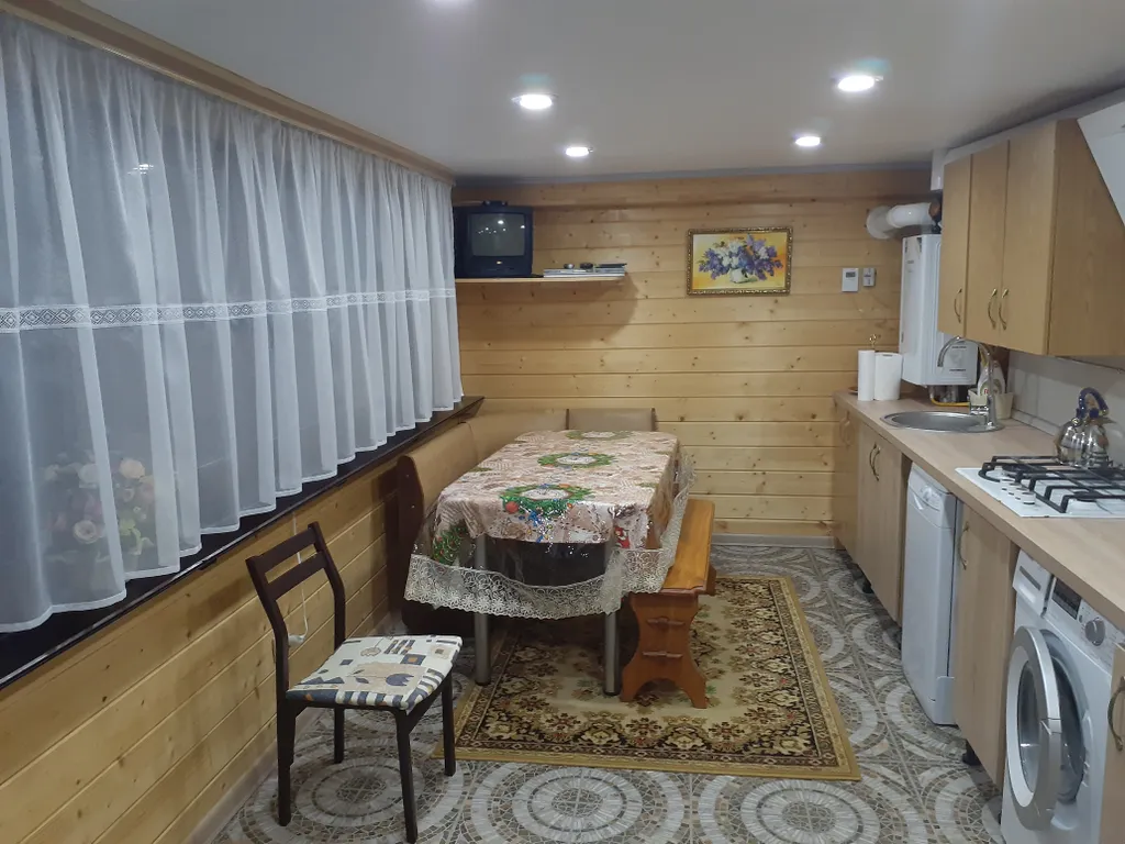 Уютный домик