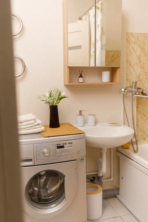 Просторная квартира в новостройке