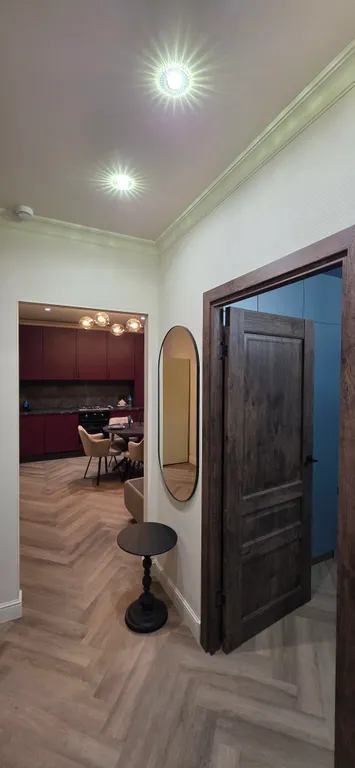 Новая квартира рядом с центром