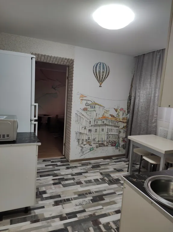 Двухкомнатная квартира в коттедже