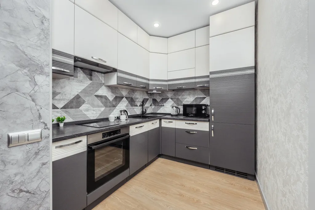 Квартира Квартира Уютная евродвушка в современном ЖК, с закрытой территорией, парковкой — Сириус