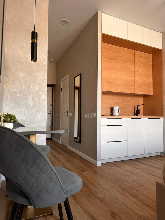 Квартира Квартира Стильная студия рядом с ЖД вокзалом — Красноярск