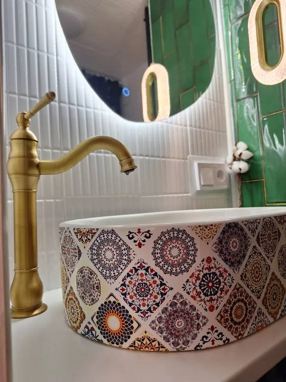 Апартамент-студия в восточном стиле