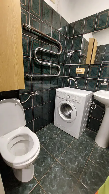 Квартира с зелёной зоной отдыха