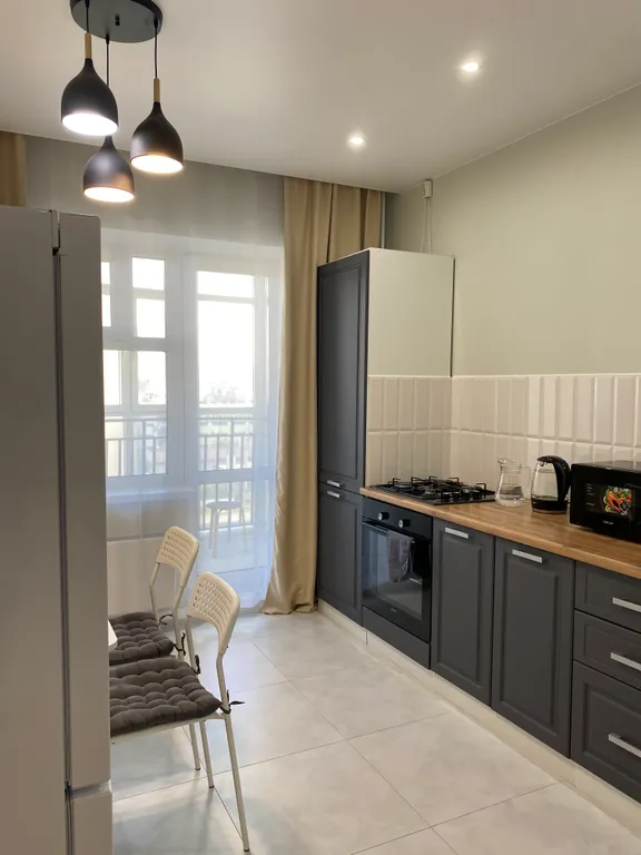 Квартира в районе Областной больницы в центре