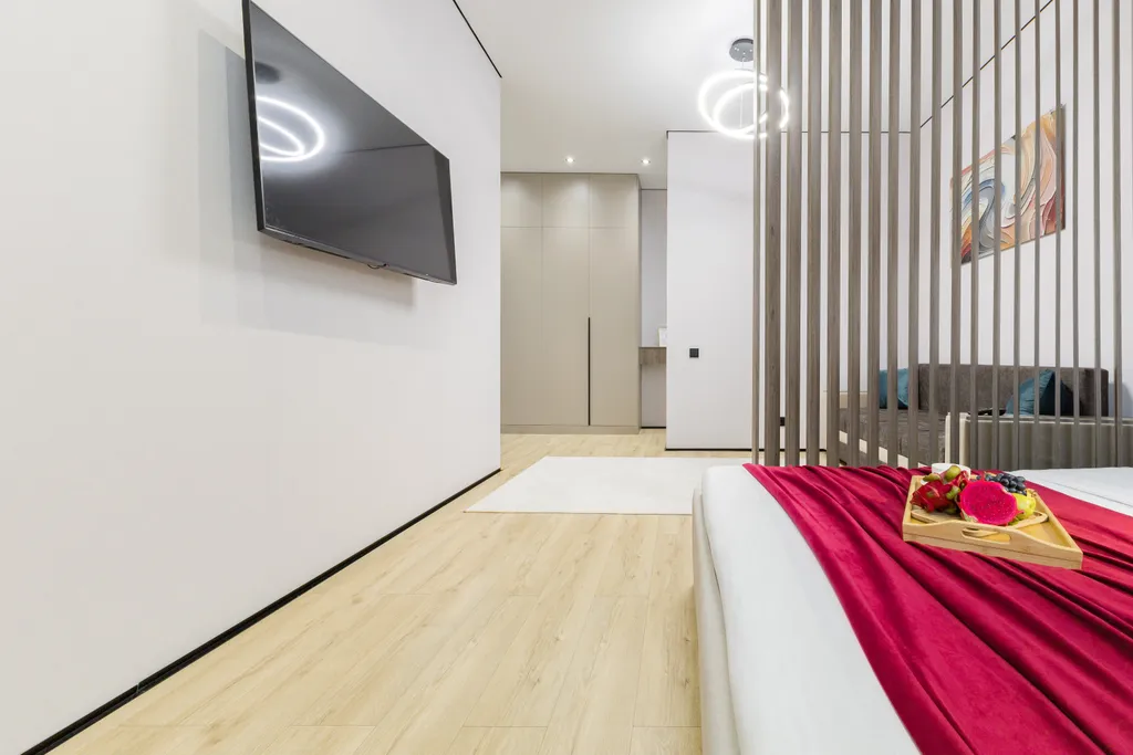 Просторная квартира возле парка