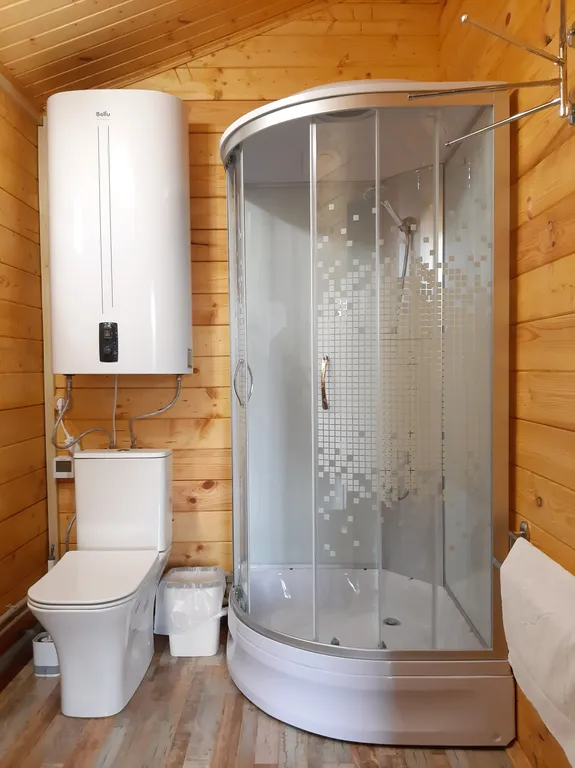 Коттедж Домик из бруса у моря Пляжный — Кучугуры