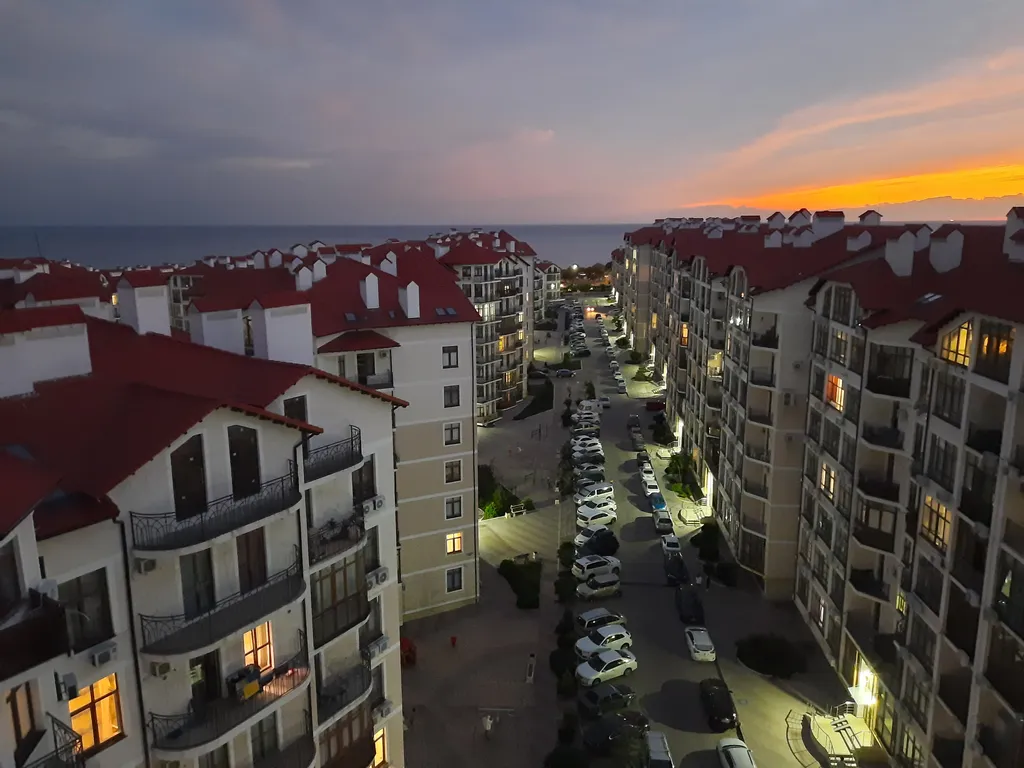 Квартира Квартира Студия с видом на море — Геленджик