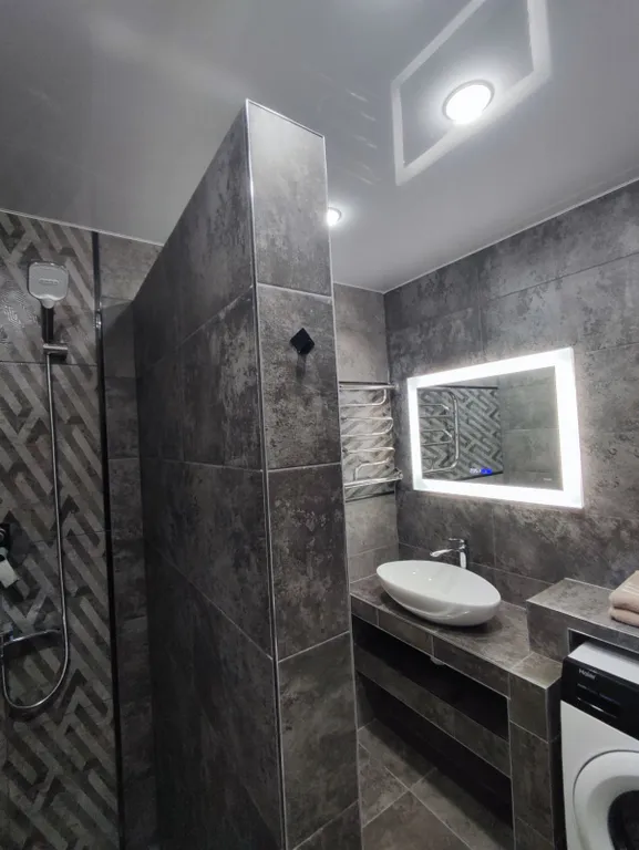 Современная евродвушка в центре