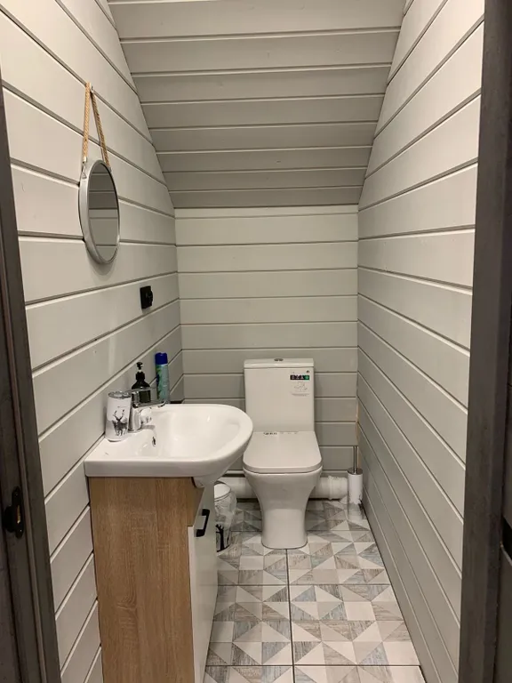 Титан Грей - новый коттедж с сауной