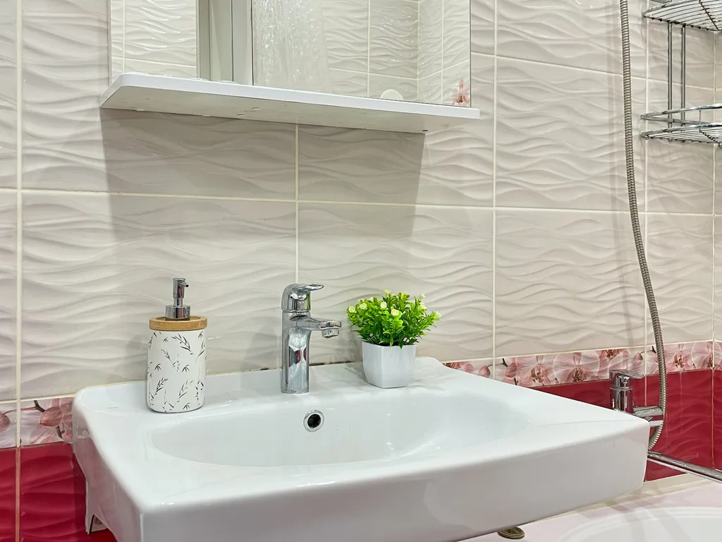 Шикарная 2-комнатная квартира для 1-6 гостей, с кондиционером