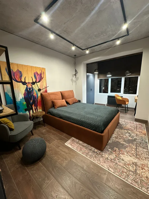 Гнездо Tripsforfriends - уютная квартира в стиле горной хижины