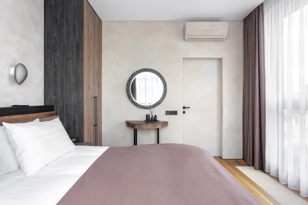 Просторный апартамент Рустик