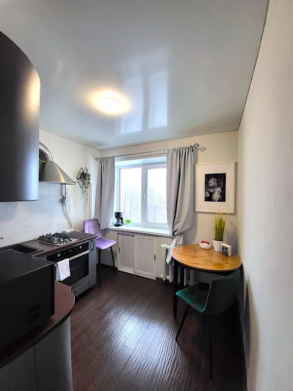 Квартира с видом на озеро