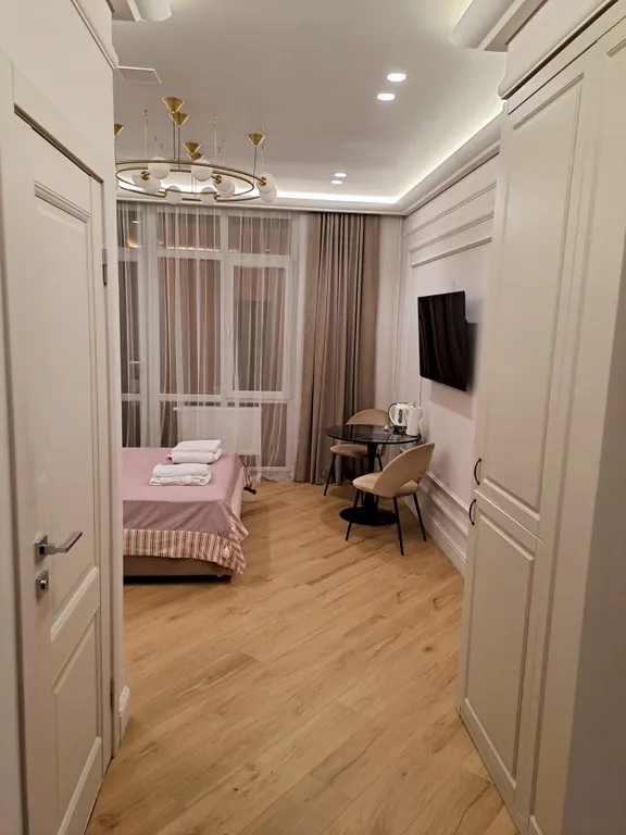 Квартира 2х местный номер с балконом в центре Домбая — аренда посуточно в Домбай