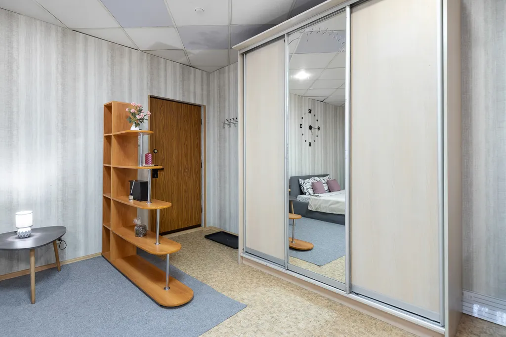 Квартира Квартира Просторная студия возле набережной Обводного канала — Санкт-Петербург