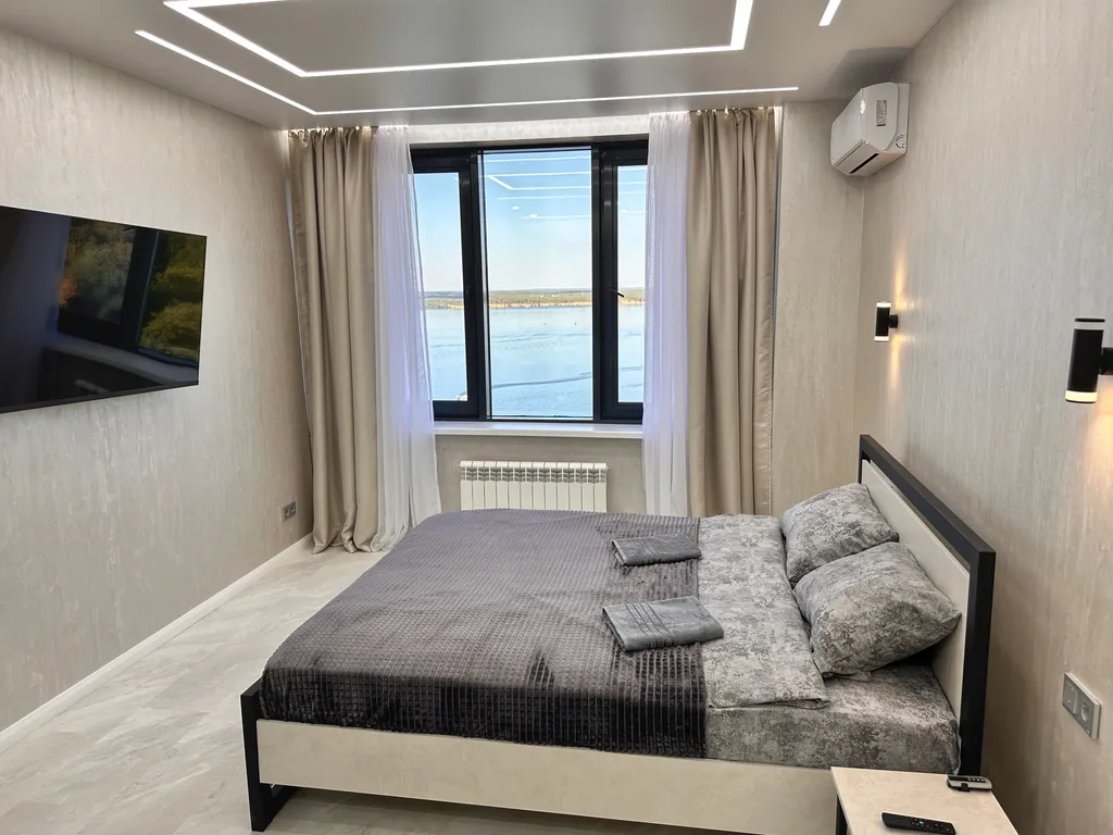 Квартира Студия на набережной с видом на Волгу — аренда посуточно в Чебоксары