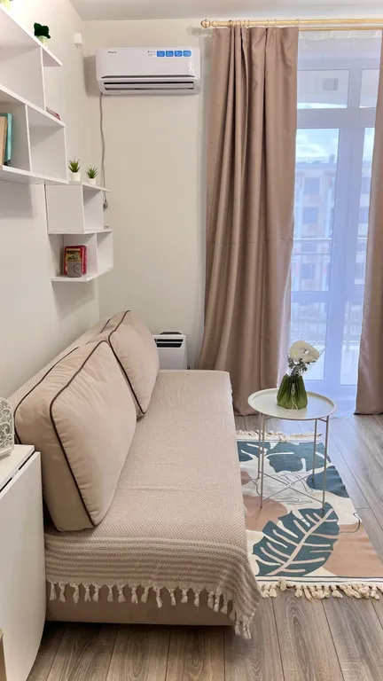 Квартира Уютная студия с видом на бассейн — аренда посуточно в Сукко