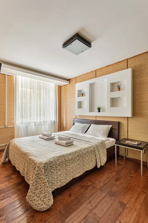 J&N Apartments Двухкомнатные апартаменты с гидромассажной ванной