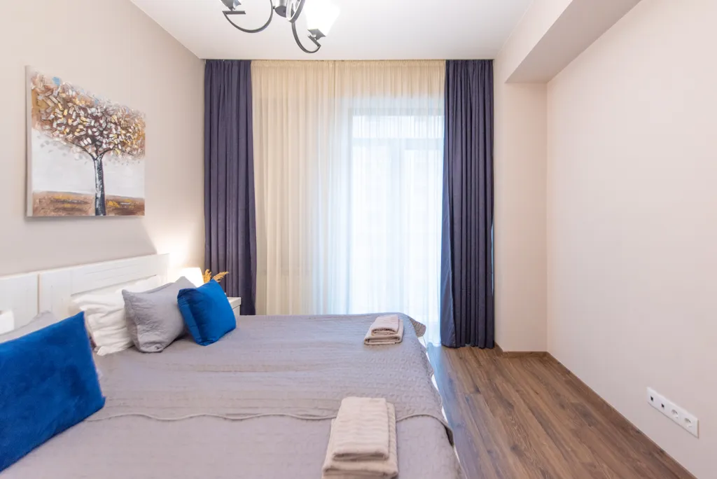 Уютная, просторная квартира для семьи недалеко от парка