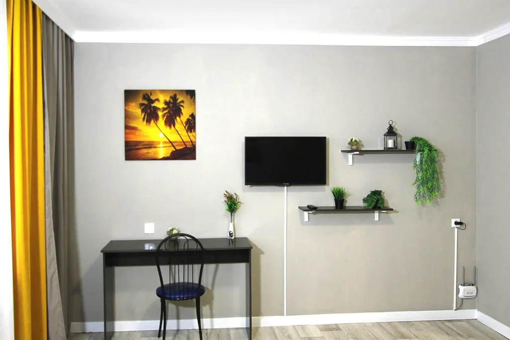 Светлая квартира на Планете