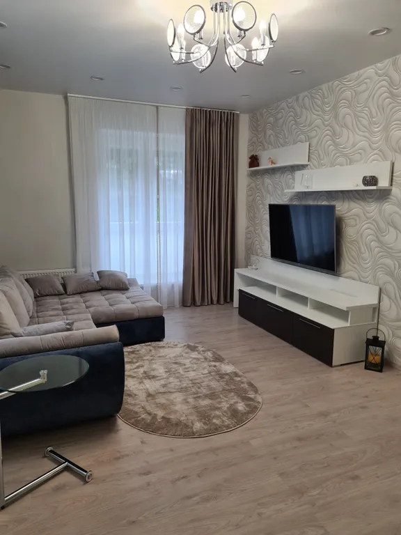 Квартира на тихой улице в центре курортного города